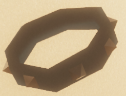 Goth collar