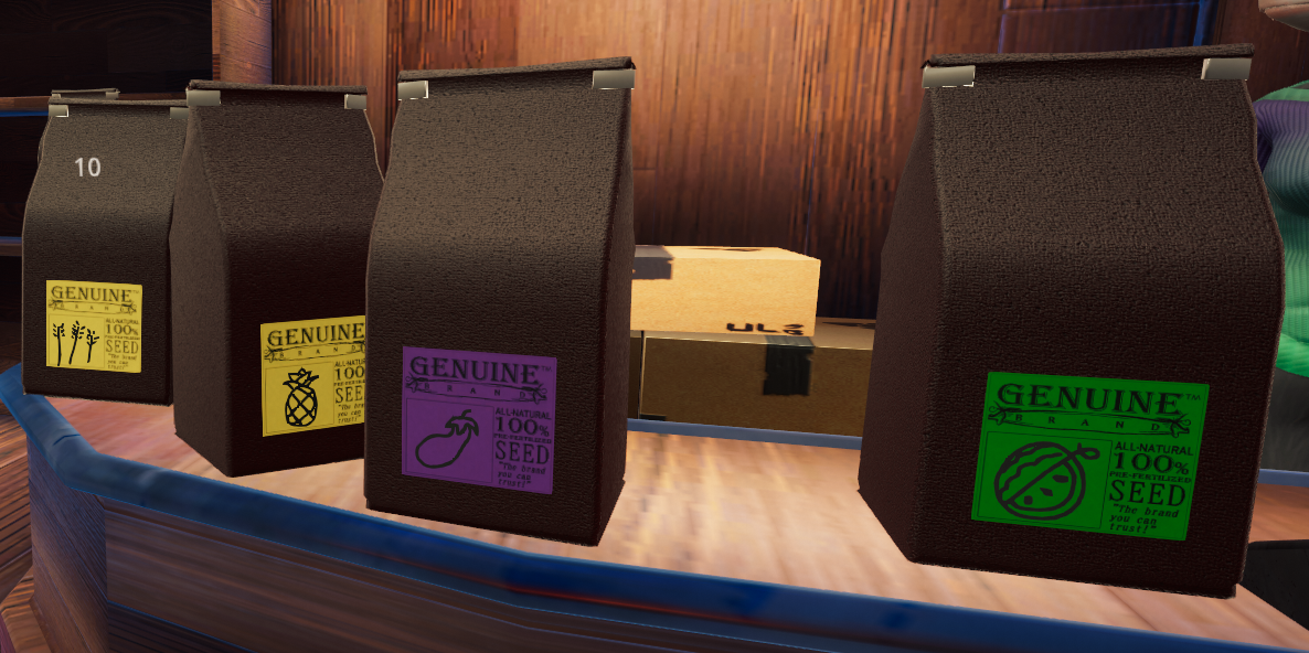Seed bags